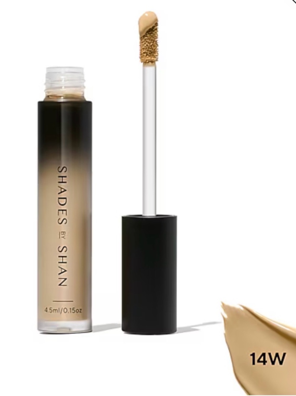 Shades by Shan Liquid Concealer - 14W Medium Warm